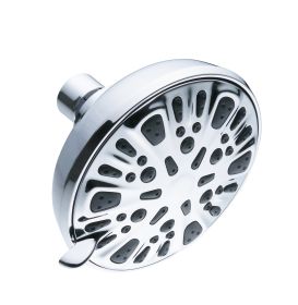 45-inch Concealed 9-gear Water-saving Small Top Spray Shower (Option: 21792 Style)