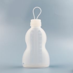 Portable Graduated Silicone Breast Milk Bag For Storage And Preservation (Option: 250ml White)