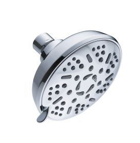 45-inch Concealed 9-gear Water-saving Small Top Spray Shower (Option: 21791 Style)