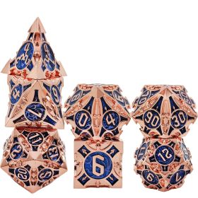 Multi-faced Dice Suit Board Game (Option: Red Copper Sapphire Blue)