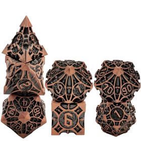 Multi-faced Dice Suit Board Game (Option: Bronze)