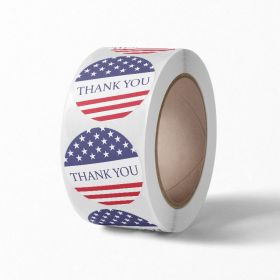 E-Commerce Thank You Thank Thank You Adhesive Sticker (Option: J078-25mm 500 Pieces)