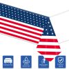 American Independence Day Hat Balloon National Flag Disposable Tableware Set Happy 4th Of July USA National Day Party Decor