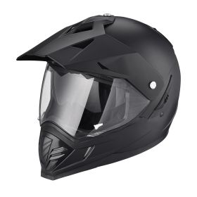 dual sport helmet (Color: as Pic)