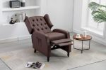 COOLMORE Modern Comfortable Upholstered leisure chair / Recliner Chair for Living Room