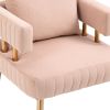 COOLMORE Accent Chair ,leisure single chair with Golden feet