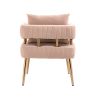 COOLMORE Accent Chair ,leisure single chair with Golden feet