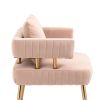 COOLMORE Accent Chair ,leisure single chair with Golden feet