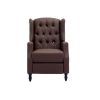 COOLMORE Modern Comfortable Upholstered leisure chair / Recliner Chair for Living Room