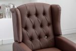 COOLMORE Modern Comfortable Upholstered leisure chair / Recliner Chair for Living Room