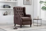 COOLMORE Modern Comfortable Upholstered leisure chair / Recliner Chair for Living Room