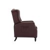 COOLMORE Modern Comfortable Upholstered leisure chair / Recliner Chair for Living Room