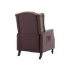 COOLMORE Modern Comfortable Upholstered leisure chair / Recliner Chair for Living Room