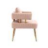 COOLMORE Accent Chair ,leisure single chair with Golden feet