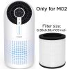 MOOKA Air Purifiers for Home Large Room 1095ft², H13 HEPA Air Purifiers for Pets Remove Dust Smoke, Air Cleaner for Bedroom Office Kitchen Living Room