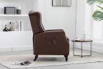 COOLMORE Modern Comfortable Upholstered leisure chair / Recliner Chair for Living Room