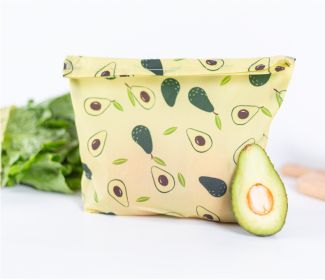 Reusable Cotton Beeswax Preservation Packaging (Option: 2927CM Avocado)